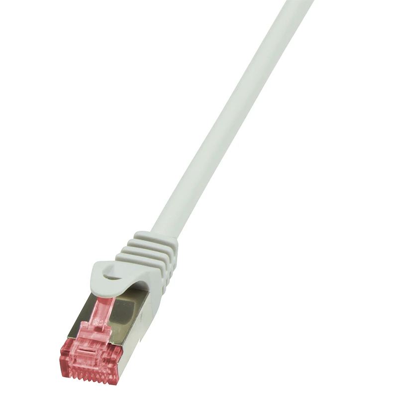 Image of LogiLink 30m Cat.6 S/FTP networking cable Grey Cat6 S/FTP (S-STP)