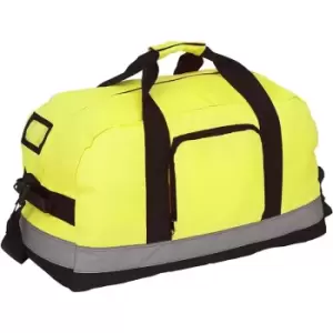 Image of Yoko - Seattle Hi-Vis Holdall (One Size) (Yellow) - Yellow