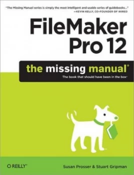 Image of Filemaker Pro 12 by Susan Prosser Book