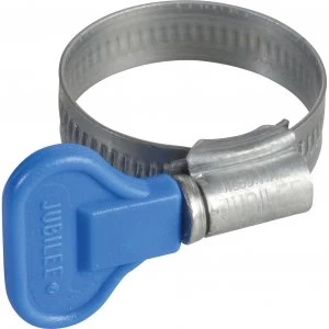 Image of Jubilee Zinc Plated Wing Spade Hose Clip 20mm - 32mm Pack of 1