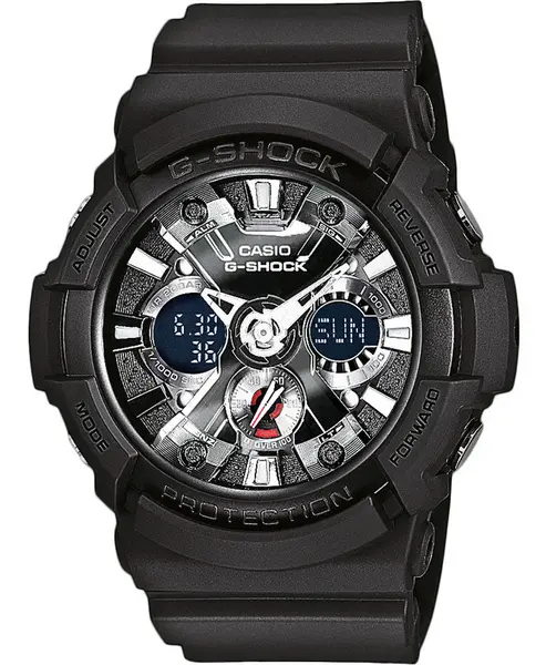 Image of G-Shock Watch Alarm Chronograph - Black GKF-185