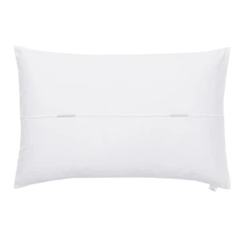 Image of Bedeck of Belfast Otsu Oxford Pillowcase - WHITE