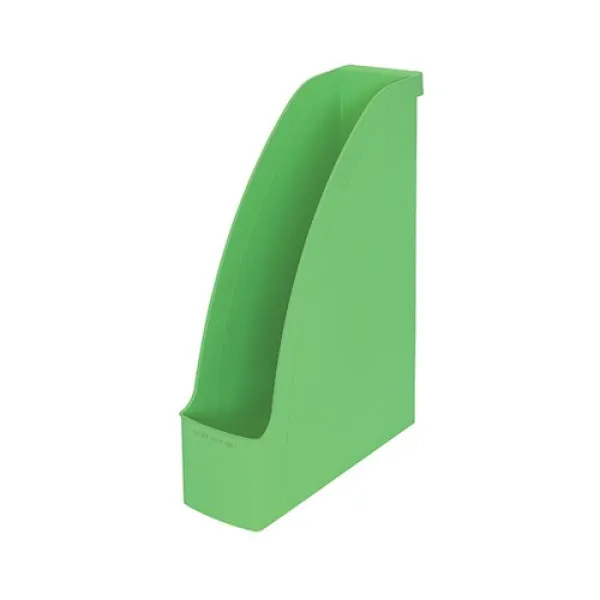 Image of Leitz Recycle Magazine File Plus A4 Green 24765050