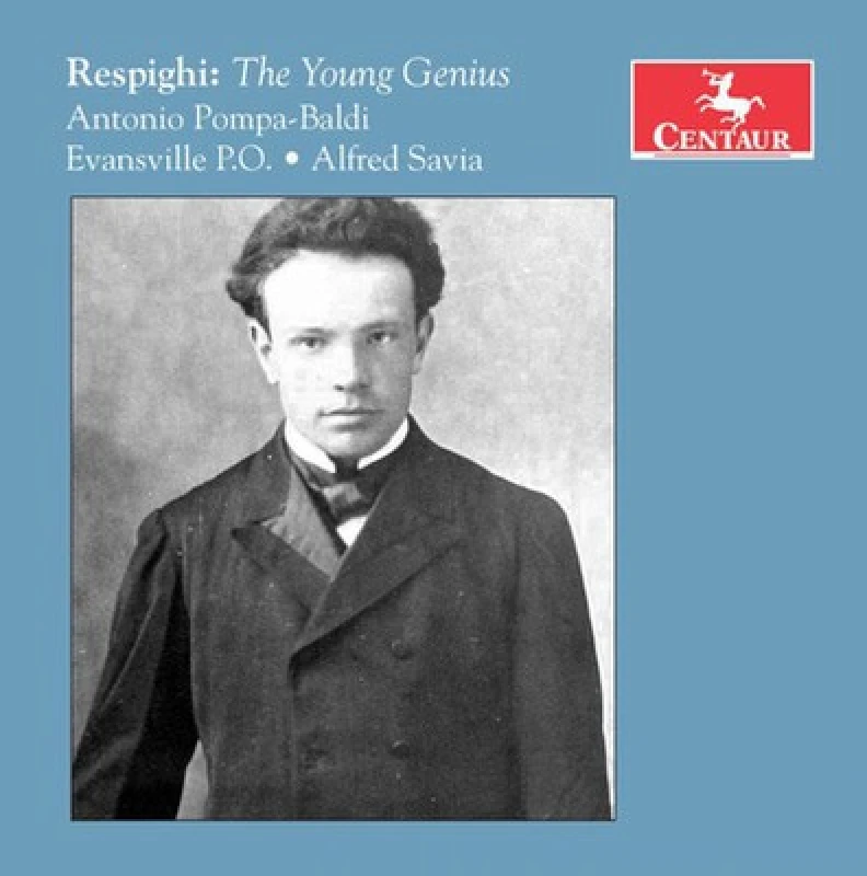 Image of Ottorino Respighi - Respighi: The Young Genius CD Album - Used