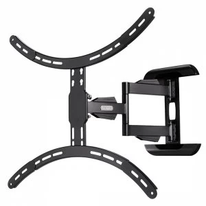 Image of hama FULLMOTION TV Wall Bracket 3 stars XL 190cm (75") Black