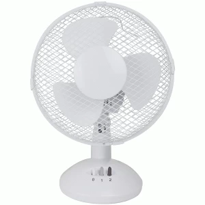 Image of Status 9-inch Desk Fan - White