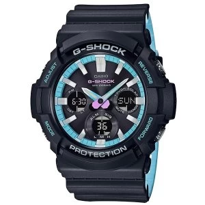 Image of Casio G-SHOCK Special Color Models Analog-Digital Watch GAS-100PC-1A - Black