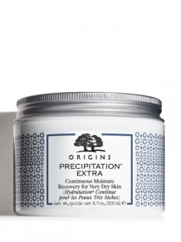 Image of Origins Precipitation Extra