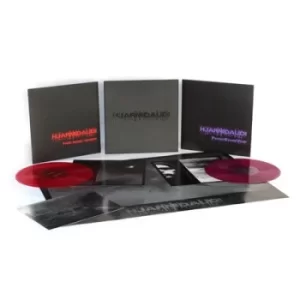 Image of PainNoiseMarch/Psykostarevoid Box by Hjarnidaudi Vinyl Album