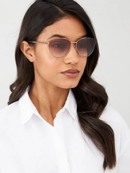 Image of Michael Kors Barcelona Pilot Sunglasses
