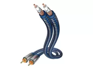 Image of Inakustik 00404015 audio cable 1.5 m 2 x RCA Blue