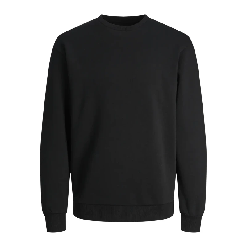 Image of jack & jones Jack & Jones Bradley Kids Crewneck Sweatshirt Noir Male 16 ans
