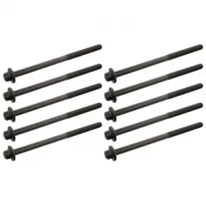 Image of Cylinder Head Bolt Kit 39805 by Febi Bilstein