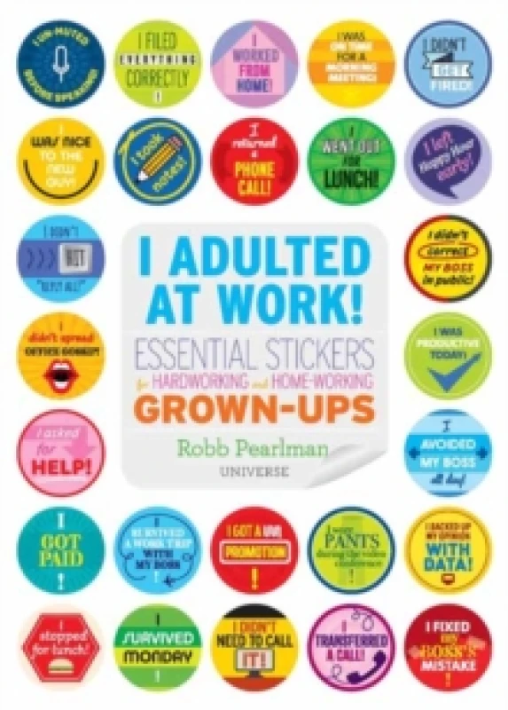 Image of I Adulted At Work!. Paperback. By Robb Pearlman Books