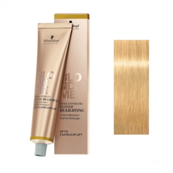 Image of Schwarzkopf BlondMe Bond Enforcing Blonde Hi-Lighting Warm Gold