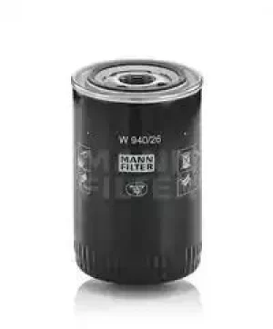 Image of Oil Filter W940/26 By Mann