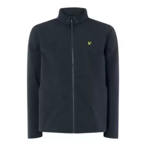 Image of Lyle and Scott Folded Collar Jacket - Blue