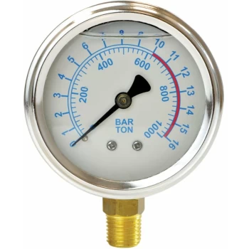 Image of Pressure Gauge for HBP010 - Kennedy