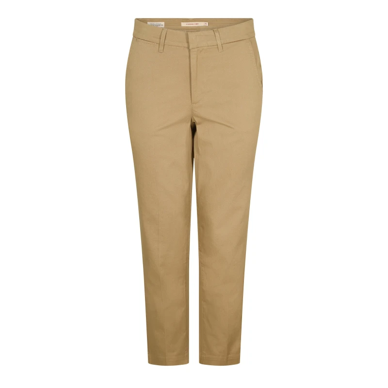 Image of Levis Womens Essential Chino Unbasic Khaki Chinos Unbasic Khak female 25 L27