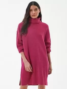 Image of Barbour International Holmes Knitted Dress - Pink