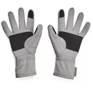 Image of Under Armour Armour Storm Fleece Gloves Womens - Grey