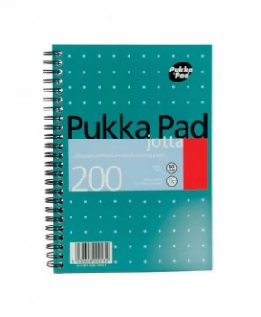 Image of Pukka Pads JM021 A5 Jotta Metallic Green - 3 Pack