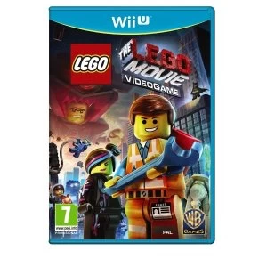 Image of The Lego Movie Videogame Wii U Game