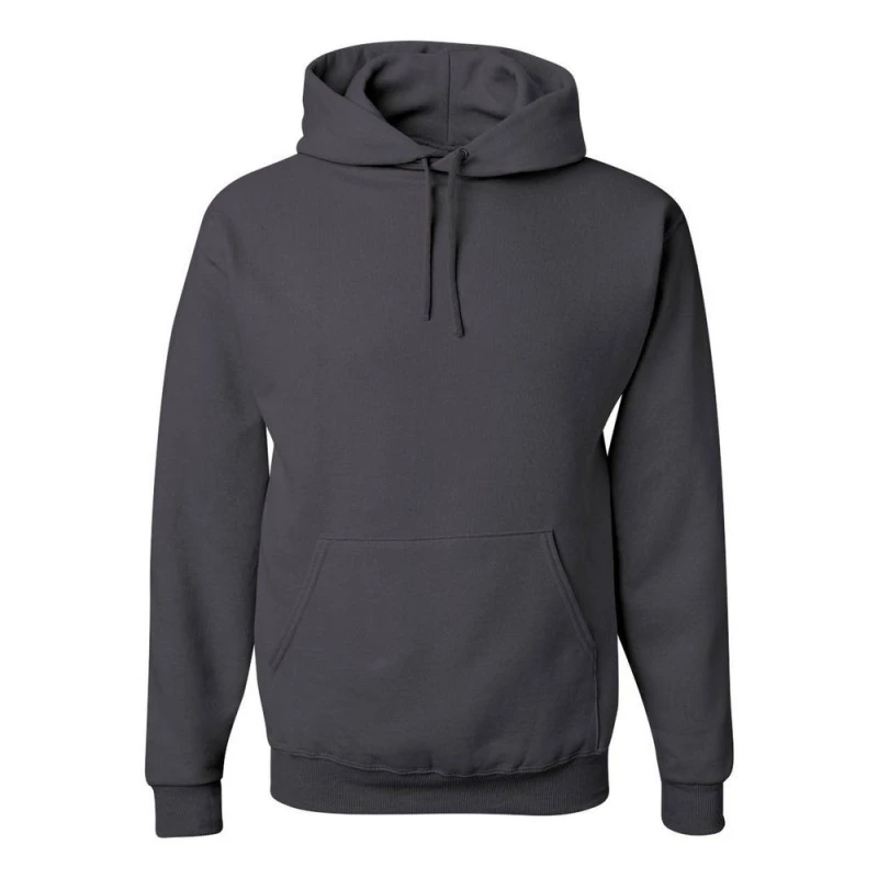 Image of JERZEES Mens Nublend Hoodie in Charcoal Size: Small Charcoal Male S