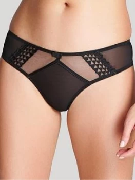Image of Cleo By Panache Asher Brazilian Brief - Black