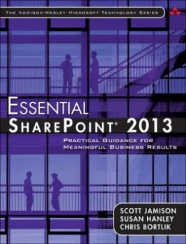 Image of Essential SharePoint 2013 by Scott Jamison