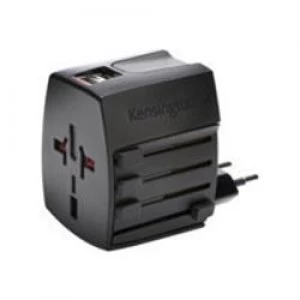 Image of Kensington Intnl Travel Adapter USB 2.4A