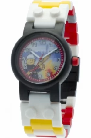 Image of Childrens LEGO City Fireman Watch 8020011
