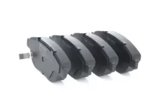 Image of RIDEX Brake pad set 402B0498 Brake pads,Brake pad set, disc brake OPEL,FIAT,VAUXHALL,Corsa D Schragheck (S07),500L (351_, 352_)