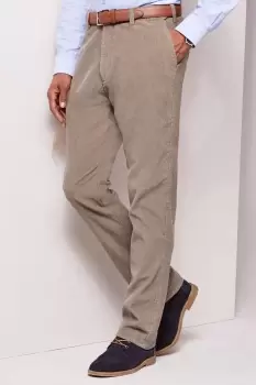 Image of Cord Chino Trousers 27" (68.5cm) inside leg