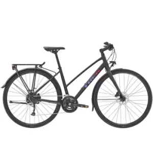 Image of 2020 Trek FX 3 Disc Stagger Equipped Hybrid Bike Black