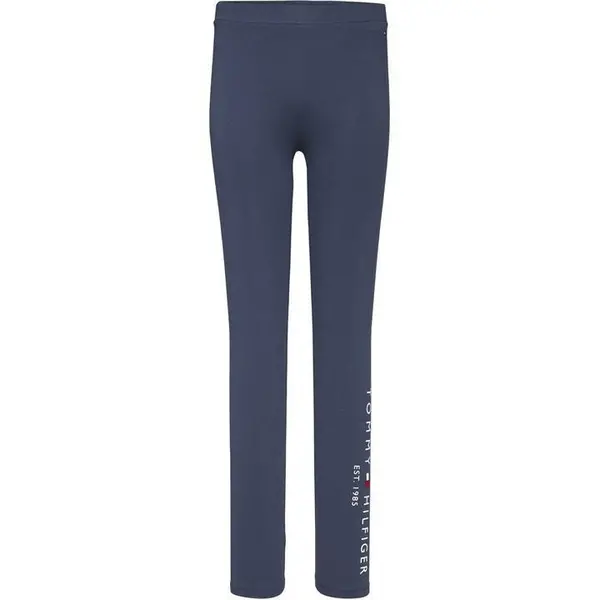 Image of Tommy Hilfiger Essential Leggings - Blue 3 - 4 Years
