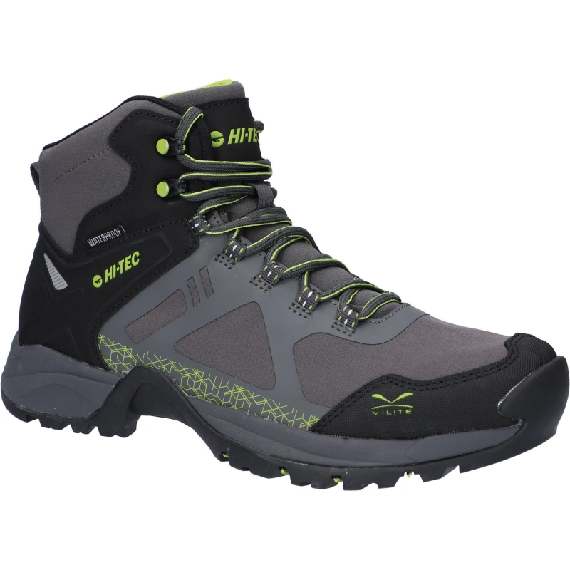 Image of Hi-Tec 'V-Lite Psych' Hiking Boots Grey