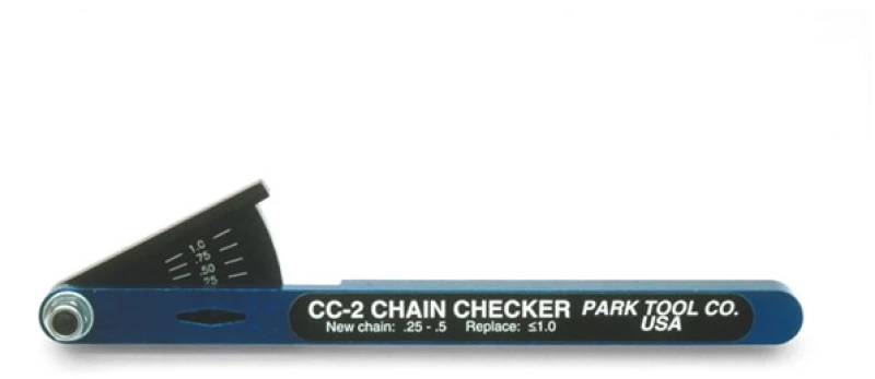 Image of Park Tools Park Tool CC-2 Chain Wear Indicator ONE SIZE Blue / Black - Cycles UK
