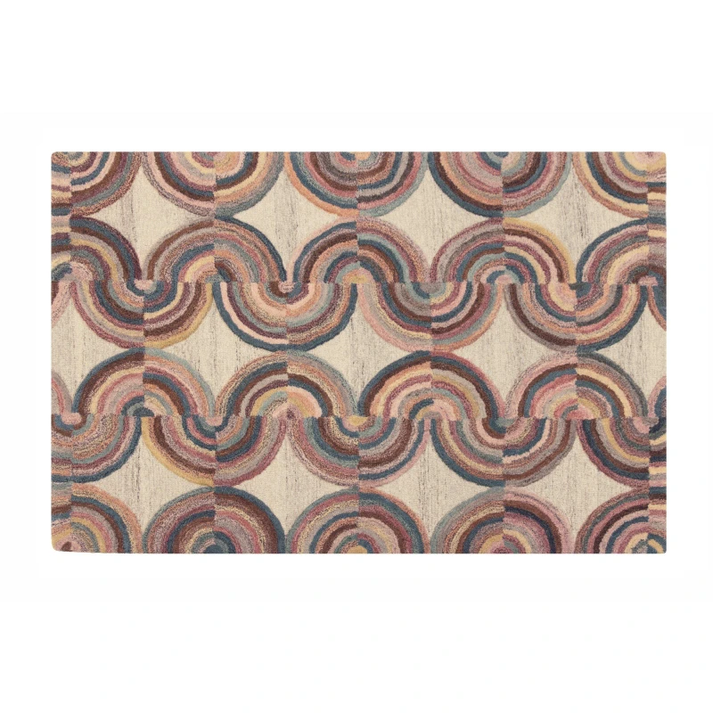 Image of Esselle Radiant Isabella Multi 120 x 170cm Rug Multicoloured unisex 120x170cm
