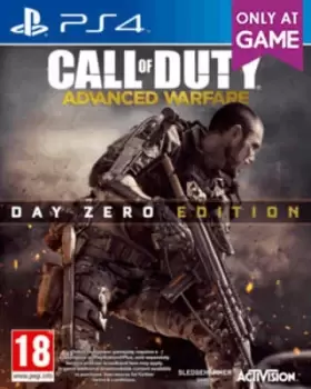 Image of Call of Duty Advanced Warfare Day Zero Edition PS4 Game