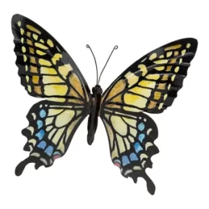 Image of Bright Butterfly Gold Plaque