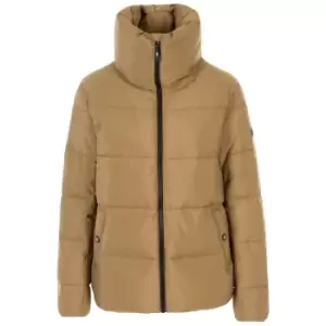 Image of Trespass Womens/Ladies Paloma Padded Jacket (L) (Army)