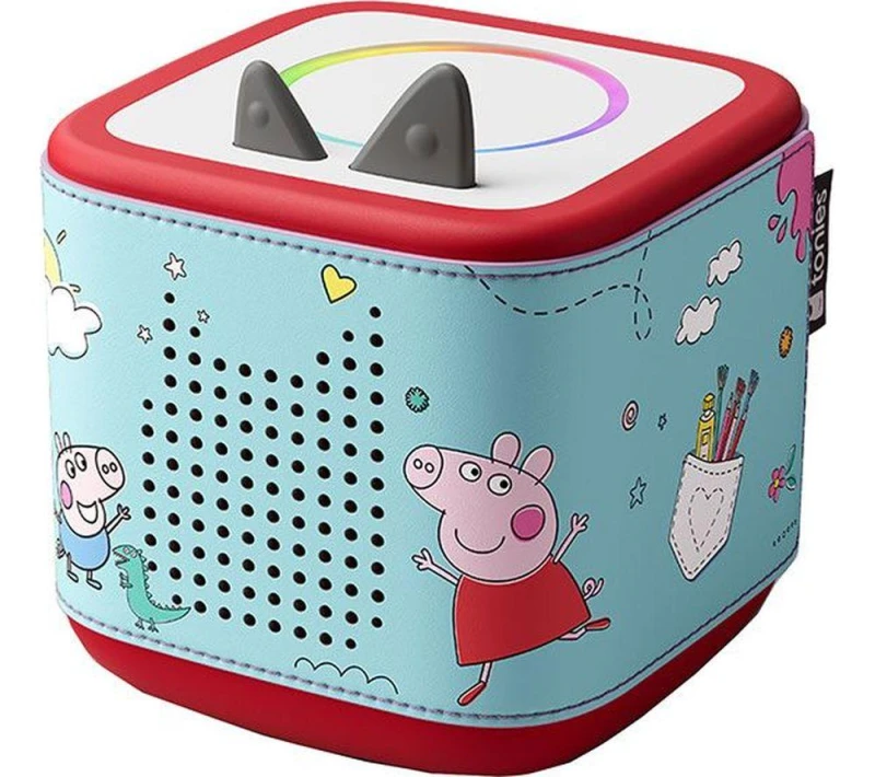 Image of TONIES Toniebox 2 Sleeve - Peppa Pig 4251192170552