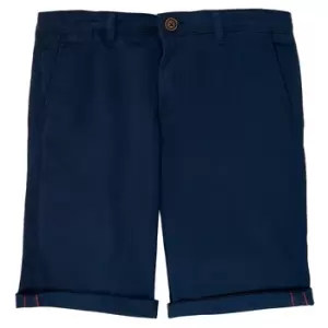 Image of Jack Jones JJIBOWIE boys's Children's shorts in Blue. Sizes available:9 years,10 years,11 years,12 years,13 years,14 years,14 years