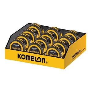 Image of Komelon Gripper Tape 5m/16ft (Width 19mm) Display of 12