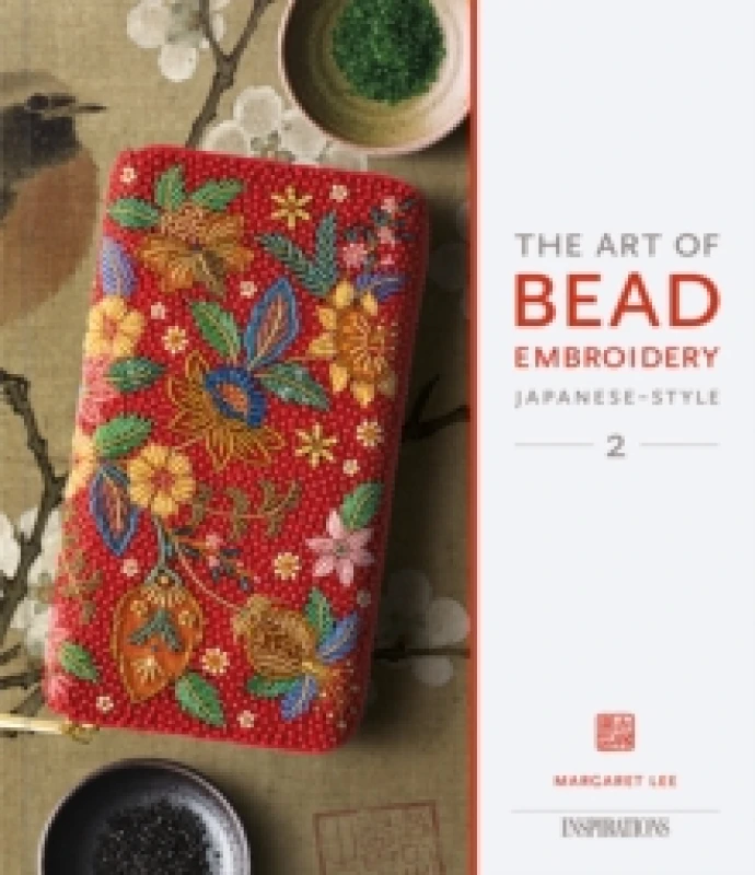 Image of The Art of Bead Embroidery Japanese-Style. Paperback. By Margaret Lee Books