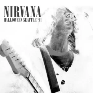Image of Halloween Seattle 91 by Nirvana CD Album
