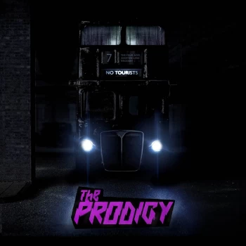 Image of The Prodigy - No Tourists Clear Violet Vinyl