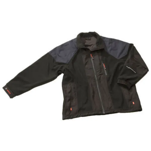 Image of Bosch Mens Cordura Reinforced Fleece Jacket 1619M005S0 Colour: Navy