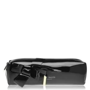 Image of Ted Baker Nikara Knot Bow Brush Case - Black